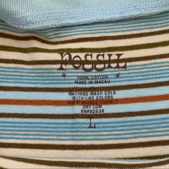 Vintage Fossil long-sleeved t-shirt - Picture 8 of 8